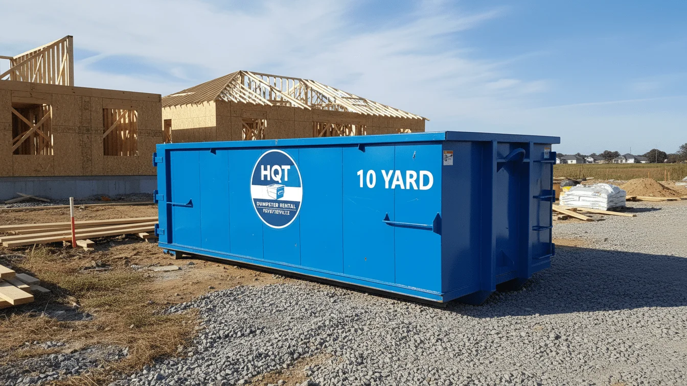 10-Yard Dumpster Rental Fayetteville-img