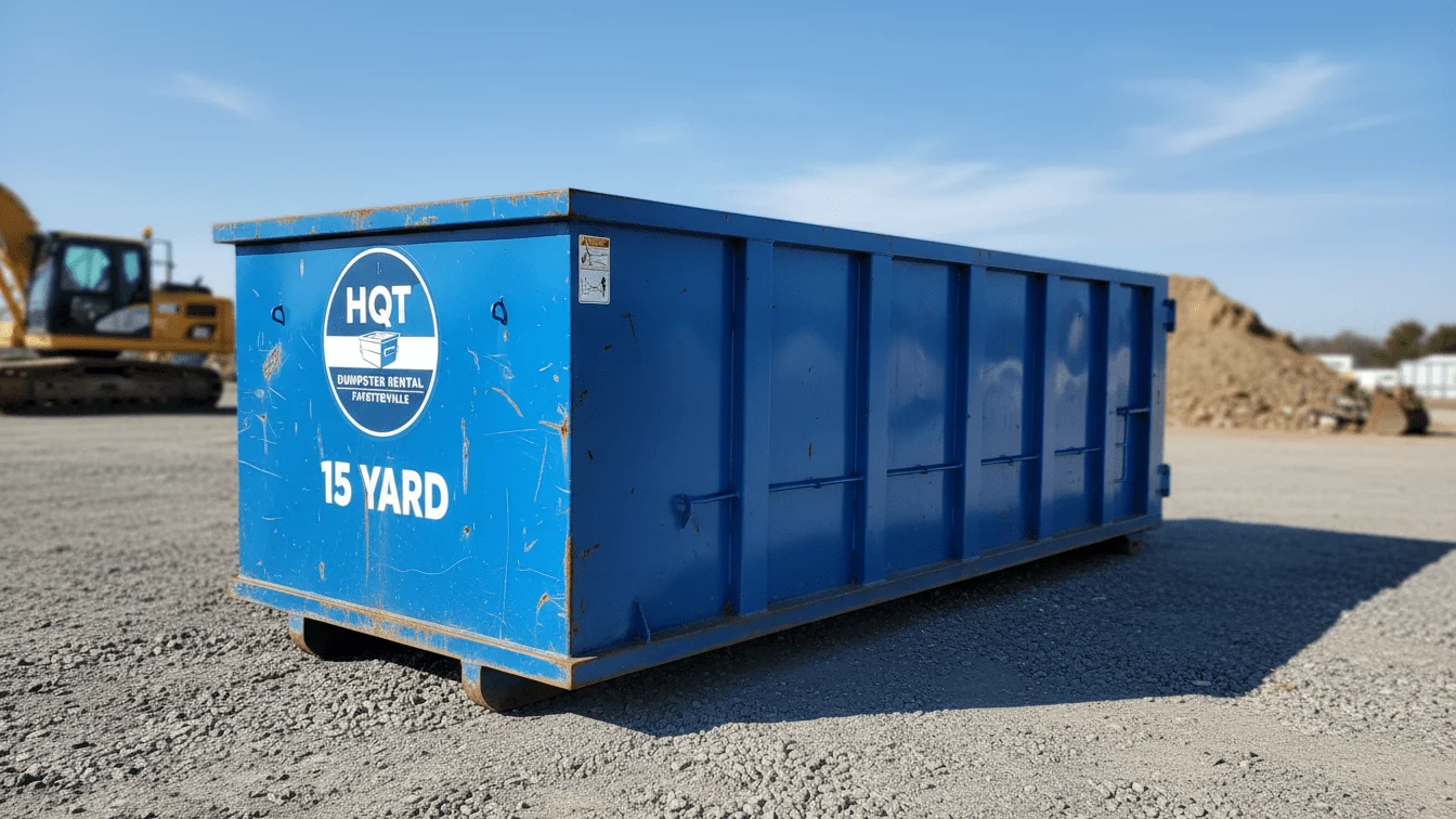 15-Yard Dumpster Rental Fayetteville-img