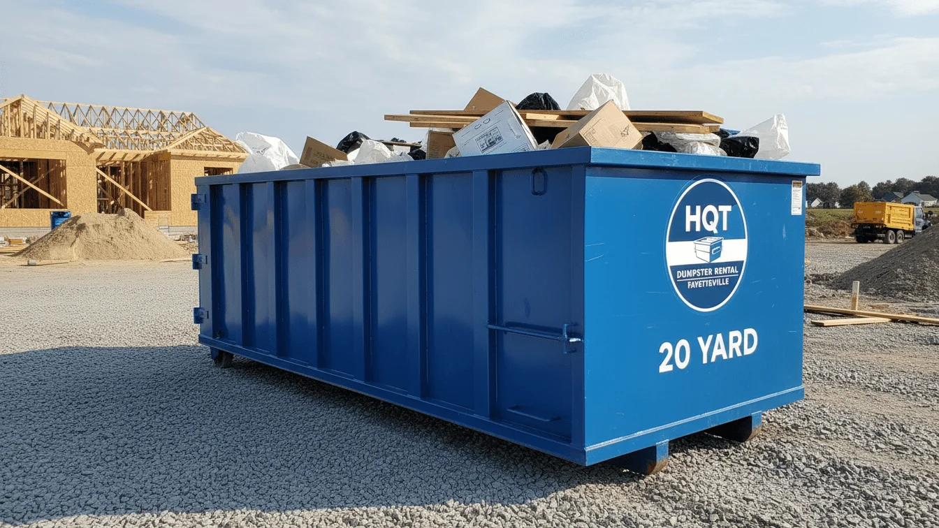 20-Yard Dumpster Rental Fayetteville-img