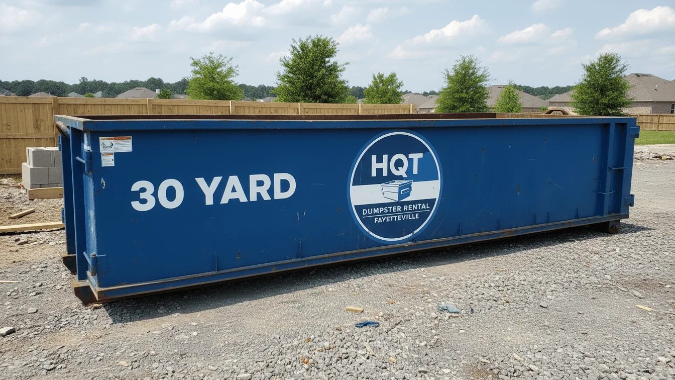 30-Yard Dumpster Rental Fayetteville-img