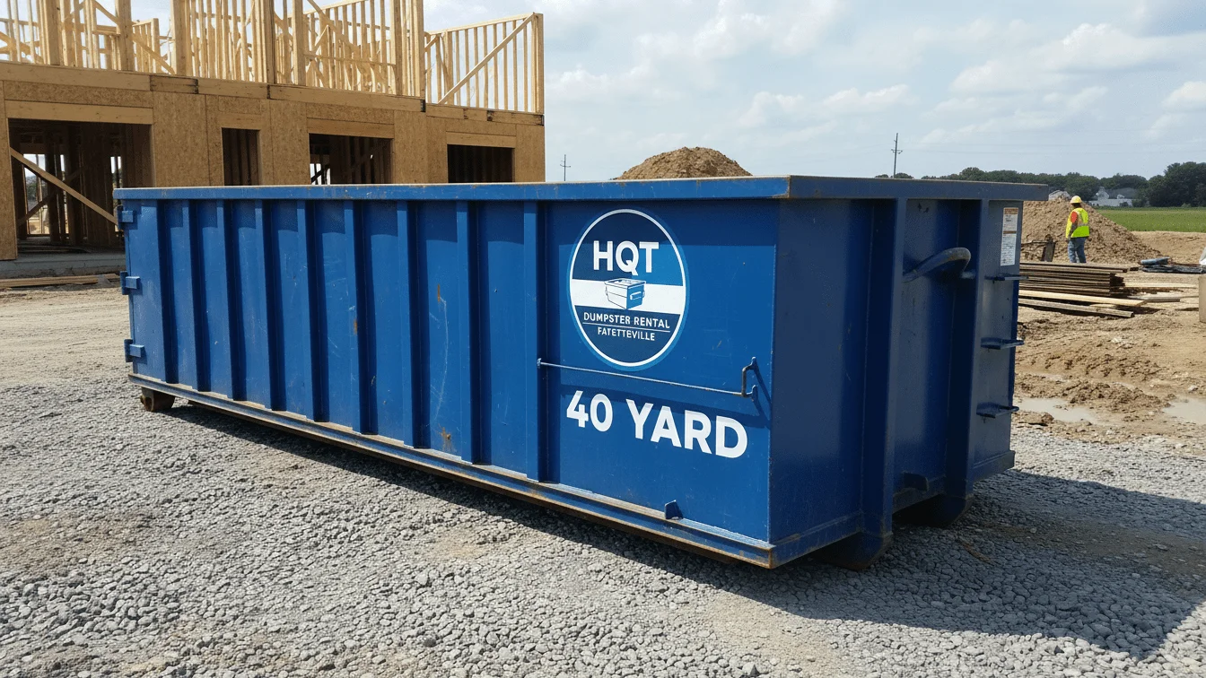 40-Yard Dumpster Rental Fayetteville-img