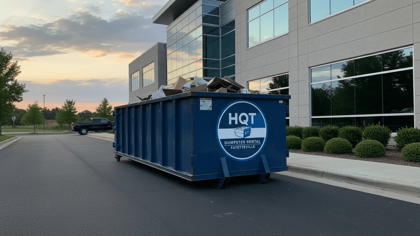 Commercial Dumpster Rental Fayetteville-img