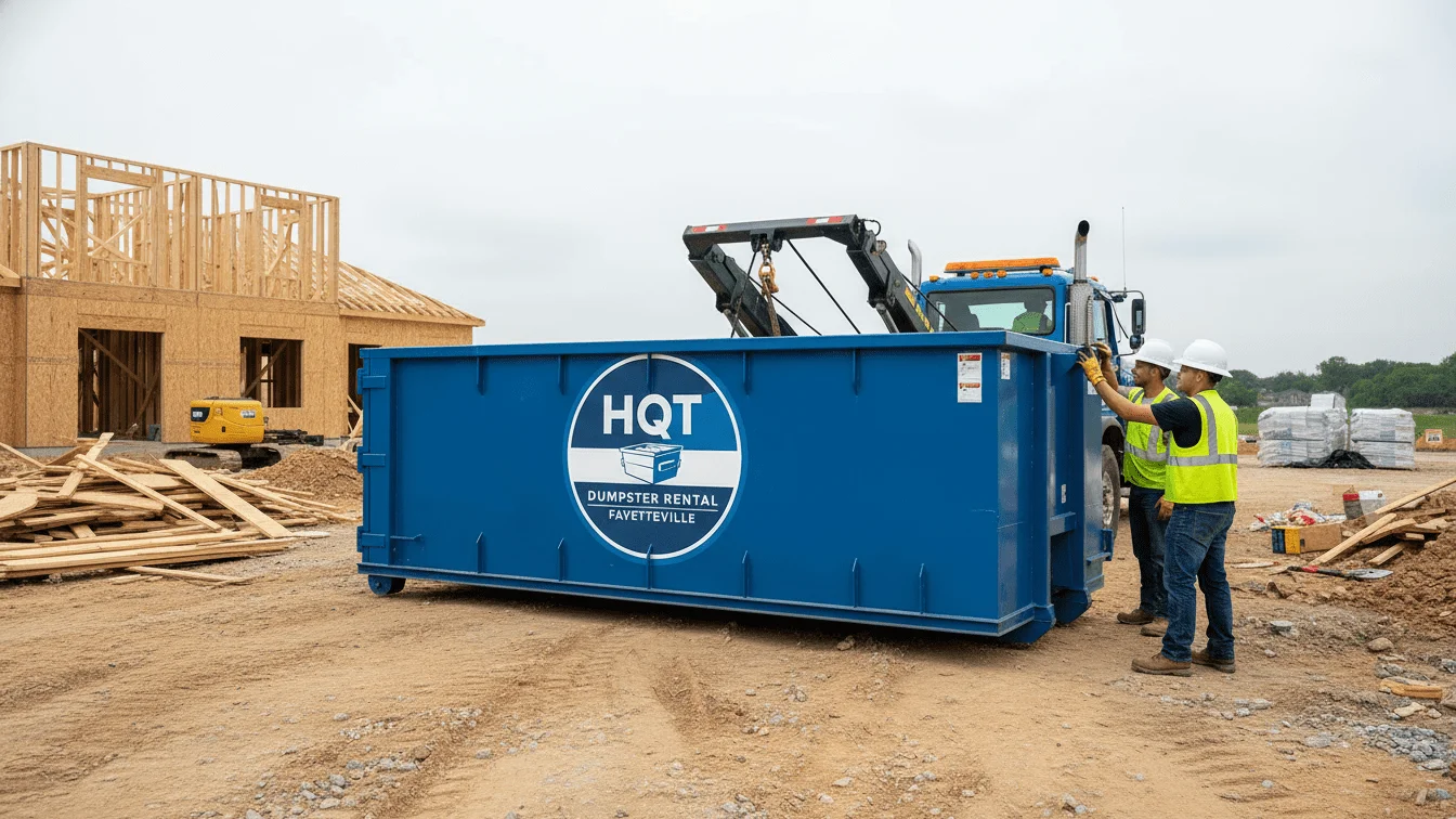 Construction Dumpster Rental Fayetteville NC-img