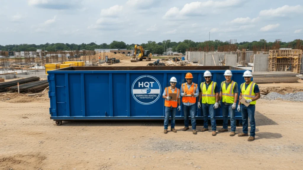 Construction Dumpster Rental Fayetteville-img