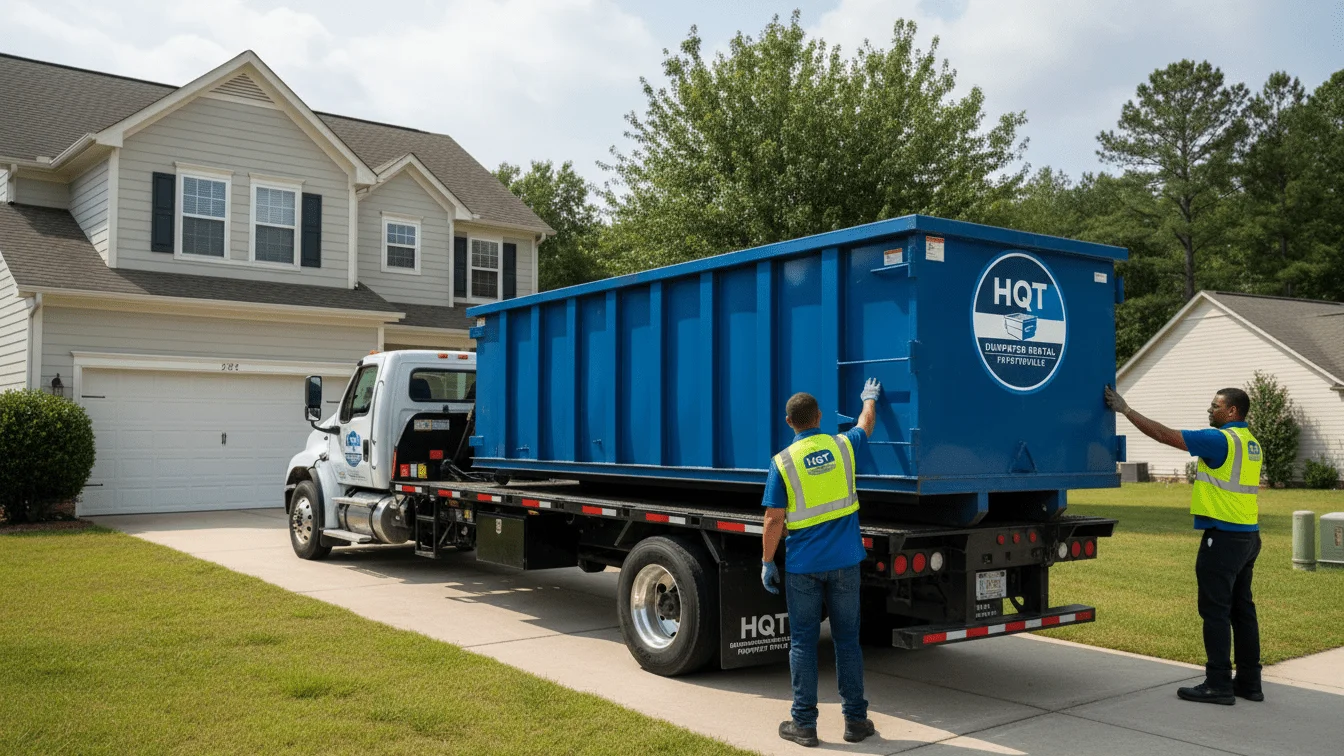 Residential Dumpster Rental Fayetteville NC-img