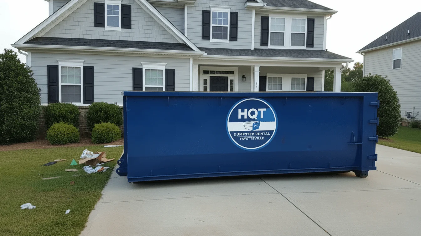 Residential Dumpster Rental Fayetteville-img