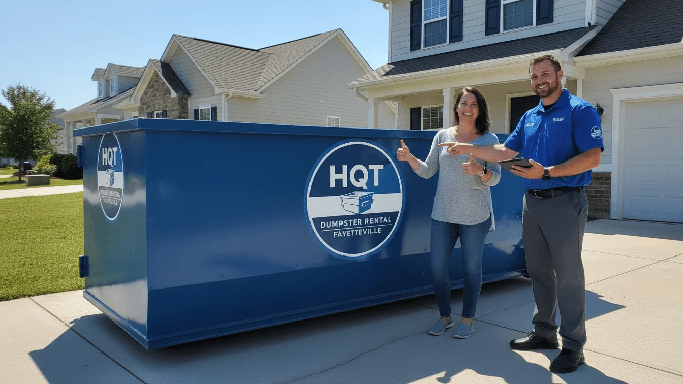 Same-day Dumpster Rental Fayetteville-img